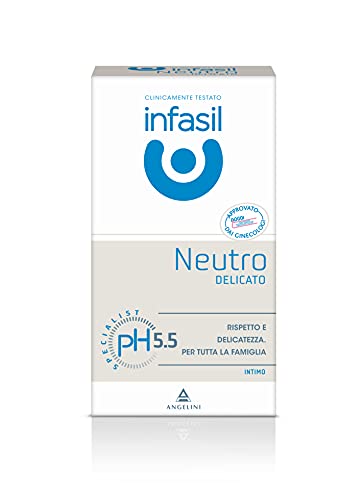 Infasil Detergente íntimo Neutro pH Specialist, respeto y delicadeza para toda la familia, 200 ml