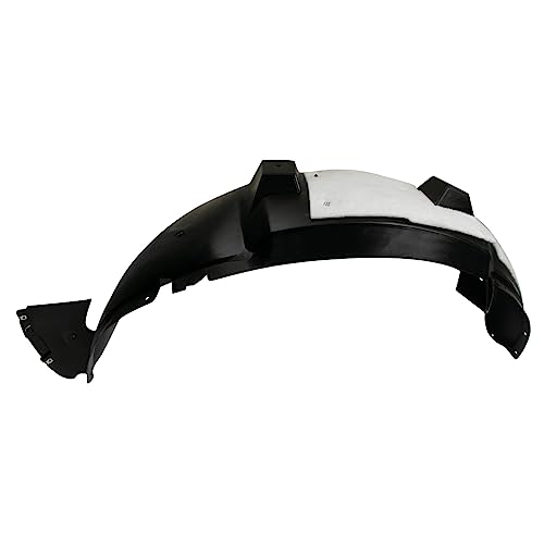 Image of TRQ Front Inner Fender Liner Set Compatible with 2014-2017 Chevrolet Equinox GM1248240 GM1249240