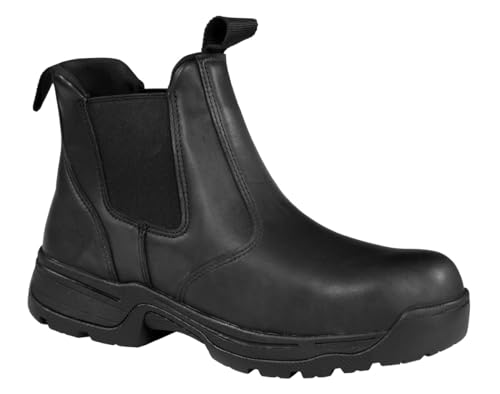 Best Boots for Climbing Ladders: Top Picks for Safety & Grip 15 Propper® Series 100 6' Chelsea Comp Toe Boot, Black, 12.5W