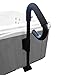 Smart Spa Supply Hot Tub Spa Handrail with Undermount Base - Black