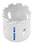 MAGBIT 625.1816 MAG625 1-1/8-Inch Carbide Grit Hole Saw with 1-9/16-Inch Depth