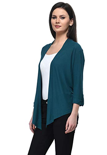 Image of Frenchtrendz Womens's Viscose Crepe Shrug(Size: XS-4XL)