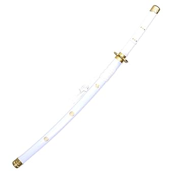 ワンピース COSゾロ三刀金属武器 天羽斬り 武具　刀装具　日本刀【海賊王】 ワンピース COSゾロ三刀金属武器 天羽斬り 武具 刀装具 日本刀【海賊王