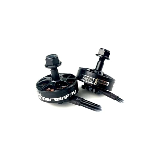 Moteur sans balais 2204.5 1750KV pour drone FPV 6S de 3 à 5 pouces