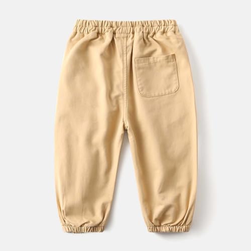 Boys Casual Pants Spring Summer Leisure Wear for Kids Comfortable and Versatile Trousers Ideal for School and2