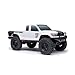 Axial RC Truck 1/24 SCX24 Base Camp 4x4 Rock Crawler Brushed RTR(Everything Needed to Run is Included) - White, AXI-1219T1