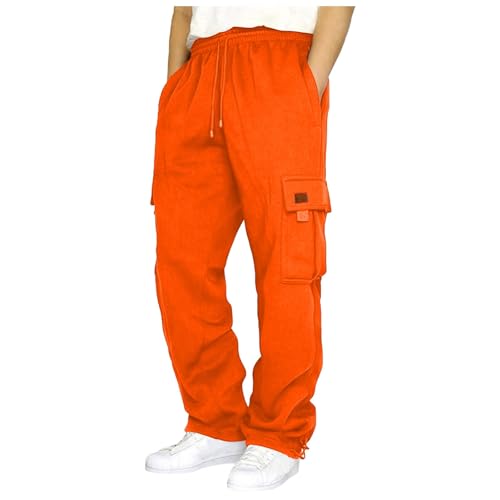 Jogging Homme Pantalon Baggy Sweatpants de Sport en Grosse Cote pour l'Entraînement