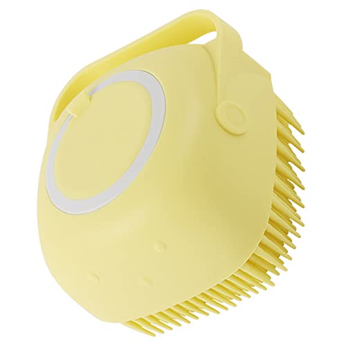 Générique Practical and FashionSalle de Bain Chiot Grand Chien Chat Bain Gants De Massage Brosse Doux Silicone Accessoires pour Animaux Chien Chat Outils 1 PCS