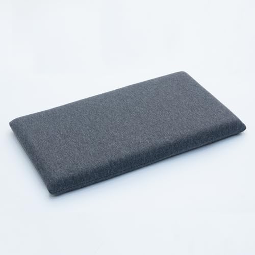 DSAoTeng Cuscino rinfrescante in memory foam, ergonomico, ultra sottile, supporto per il collo, morbido, ortopedico a basso profilo, cuscino per dormire con fodera rimovibile, per chi dorme sulla