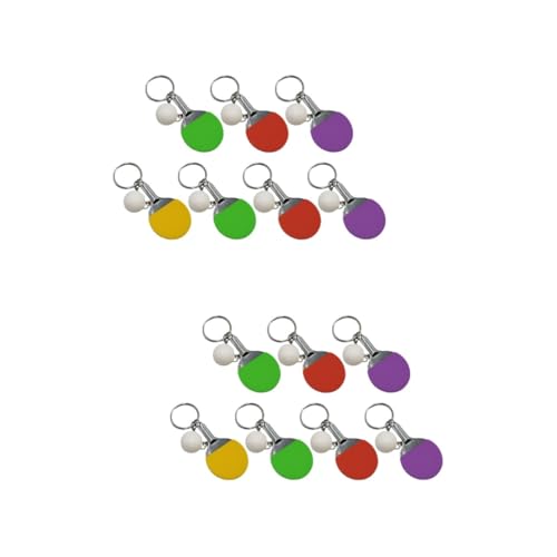 Porte-clés tennis de table pour sac de sport et clés maison