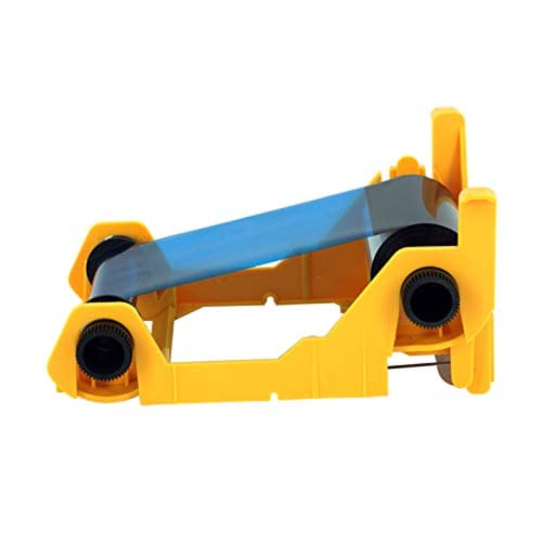 ZUYE YMCKO - Cartucho de cinta de color compatible para impresoras Zebra P110i P120i Zebra 800017-240 (200 impresiones)