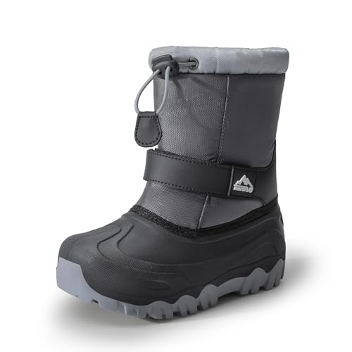 NORTIV 8 Classic Waterproof Snow Booties