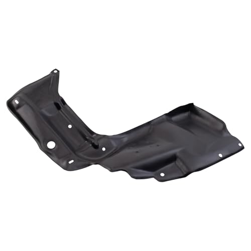 Image of TRQ Left Engine Splash Shield Driver Side Compatible with 2003-2008 Pontiac Vibe GM1228103