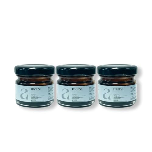 mars by GHC Pure Himalayan Shilajit Resin (Pack of 3) | Powered with Fulvic Acid | Strength Stamina & Immunity | Pure Organic Authentic Shilajit Resin sourced from Himalayas (60g)