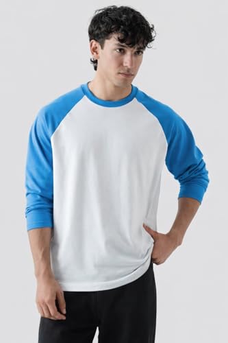 Image of Men's T-Shirt, 3 /4 Sleeve, Crew Neck, Casual Style