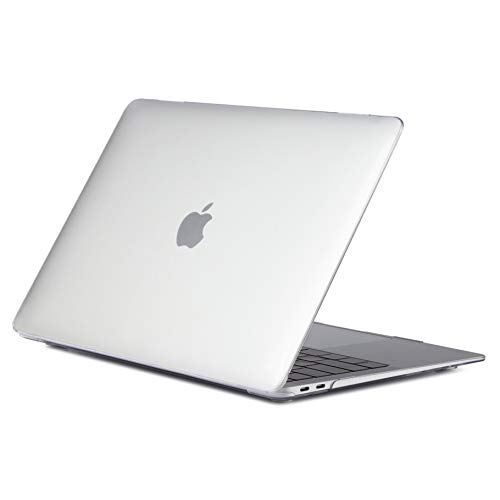 Funda MacBook Pro 15 A1286 transparente con carcasa rígida y protector de teclado 2009-2012 2