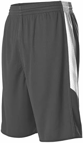 Alleson Athletic 589PSPW - Single Ply Reversibl - 2XL - CC/WH