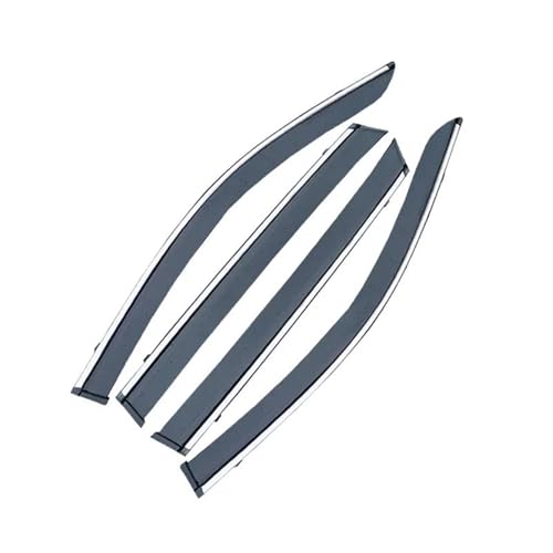 Déflecteurs de pluie pour Subaru Outback 2010-2014, visière de fenêtre 4X
