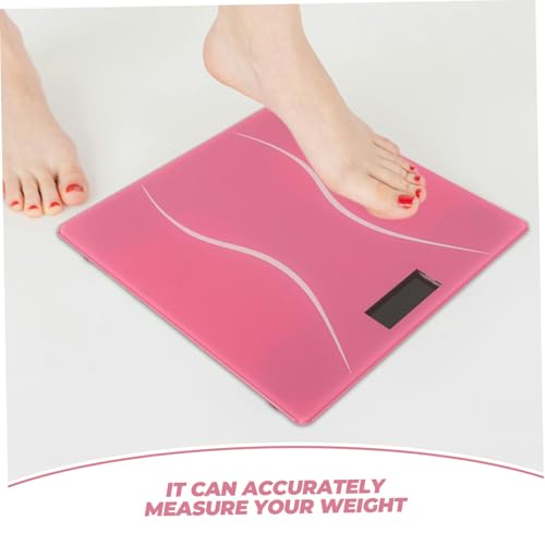 Balance numérique pour poids corporel rechargeable et compacte pour la maison