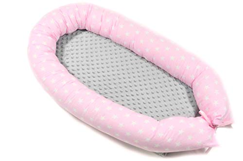 Kokon Nest 85x50 cm Babynestchen Babynest Baby MINKY ekmTRADE (2099) Cover