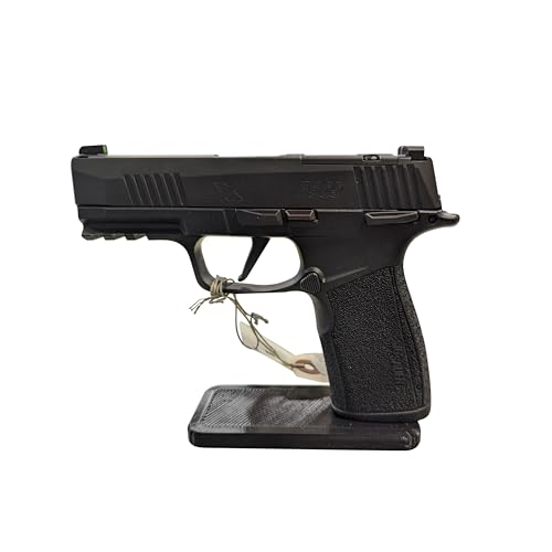 Hammy3DPrints Display Stand for Sig P365 | Handgun Holder Storage Rack (Standard (No Screws))