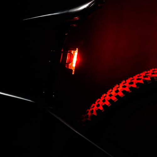 Lezyne Strip Drive Pro 400+ Bicycle Rear Light, 400 Lumen, Red LED, Road, Mountain, Gravel Bike, USB-C Rechargeable