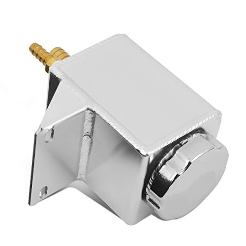 DNA Motoring TANK-PS-003 Aluminum Power Steering Reservoir Tank / Bottle