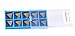 Accusize Industrial Tools TPG32(TPGN1603) Tin Coated Carbide Inserts, T Shaped, 10 Pcs/Box, 2127-1029x10