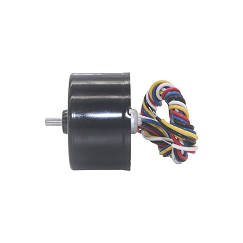 Moteur électrique sans balais résolvant les pannes d'usure micro moteur 12V avec frein - 3