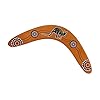 Eva Shop® Boomerang Australia 28 cm – Wurfspiel Flugspiel Wurfspiele Bumerang aus hochwertigem Holz