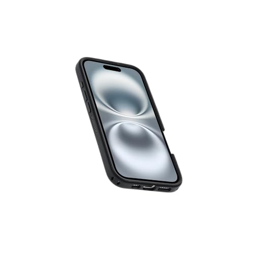 Image of OtterBox iPhone 16 Symmetry Series Case - Black - Ultra-Thin, Sleek iPhone Case, MagSafe Compatible, Best Aesthetic iPhone Cases