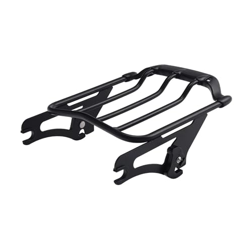 Porte-bagages pour Touring et Street Glide 2009-2025 support arrière chrome