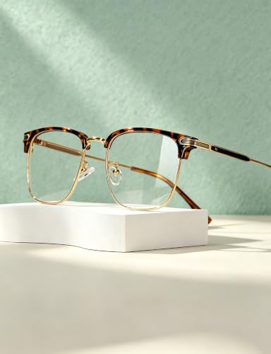 Image of Blue Light Blocking Glasses for Men Anti-Fatigue Computer Monitor Gaming Glasses Prevent Headaches Glasses