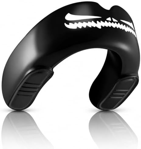 MCD Kids Mouth Guard with Case, Mouth Guard Boxing, Premium Protection Mouthguard, Ultra Slim Football Mouthguard, Mouth Guards Sports, Mouthpiece for Wrestling, MMA, BJJ, Hockey & Basketball