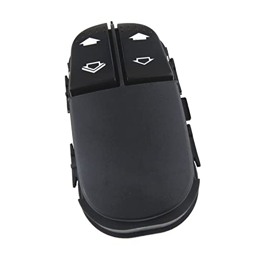 Lève-vitre électrique pour Ford Focus MK1 1998-2005 Bouton de Commande Noir YS4T14529AA