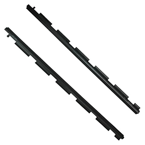 LOSTAR Weatherstrip Front Driver (Left) and Passenger (Right) Outer Window Felt Sweep Belt Kit Fits 1988-2000 Chevrolet C1500 GMC C2500 Cover