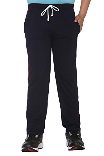 Image of Mack Jonney Girl's High Rise Cotton Blended Slim Fit Track Pant For -K01-P