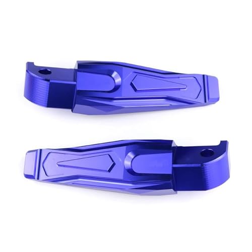 Pédale pour FZ1 repose-pieds passager moto 2004-2019 bleu