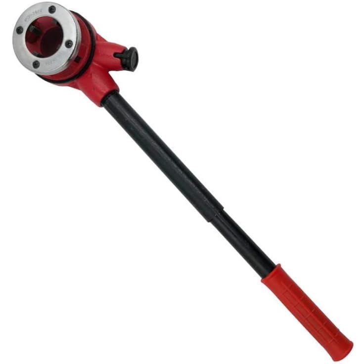 SIO Juego Terrajas para Roscar en Pulgadas 1/4"–5/4" – Kit de Roscas para Tubos con Fileras y Portaterrajas – Herramienta Profesional Fontanería, Gas y Mecánica – Set 9 Piezas