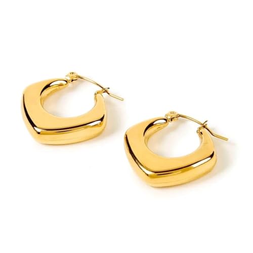 Image of Drop Dangle Earrings Set for Women and Girls | Celebrity Inspired Trendy Stylish Gold Plated Earrings Set Of 1