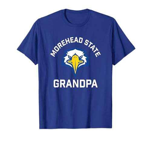 Morehead State University Eagles Arched Grandpa T-Shirt