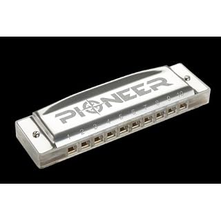 Hohner Harmonica Pioneer C - Les Beatles, Paul McCartney, John Lennon, RIngo Starr, George Harrison