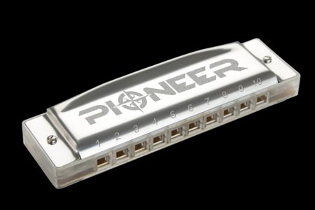 Hohner Harmonica Pioneer C - Les Beatles, Paul McCartney, John Lennon, RIngo Starr, George Harrison Hohner Harmonica Pioneer C