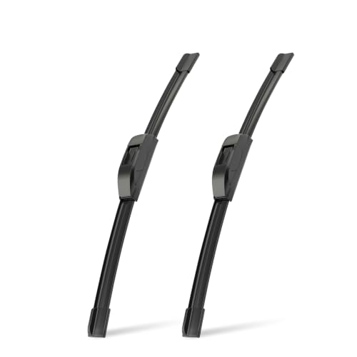 Image of 16 inch16 inch Windshield Wiper Blades Automotive Replacement for JEEP Wrangler 2018-2023 Gladiator 2020-2023 Mercedes-Benz G55 AMG 2003-2011 OEM Quality Premium 2 Pack