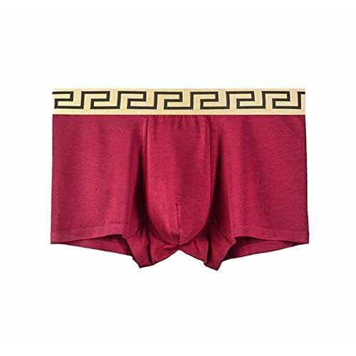 Boxer homme en modal haut de gamme sans couture unie