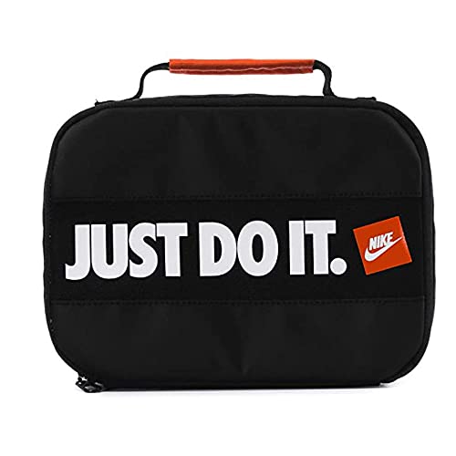 Lancheira infantil Nike Just Do It com adesivo