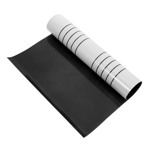 SKISUNO Lavagna Bianca Pentagramma Cancellabile Secco e Magnetica per Insegnamento della Musica e Uso in Classe Decorazione Frigorifero Leggera e Riutilizzabile