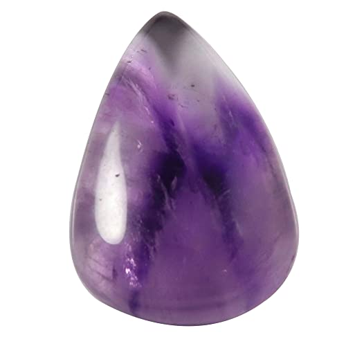 Cabochon en améthyste naturelle de haute qualité pour haute joaillerie