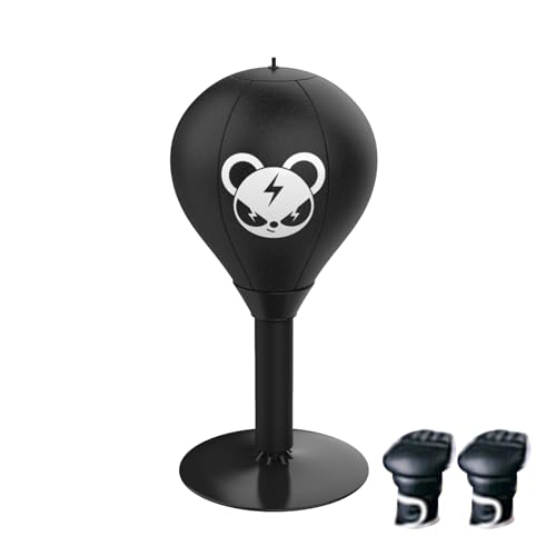 Balle de boxe anti-stress à ventouse ultra résistante pour petits et grands