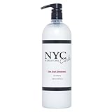 NYC Curls The Curl Cleanser | Sulfate-Free Shampoo Alternative for Curly, Coily, & Wavy Hair | Zero Lather & Color Safe | Vegan | 945ml / 31.95 FL OZ